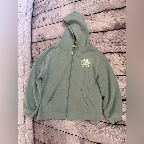 NWT ROXY ZIP UP JACKET SIZE L - Picture 1 of 6